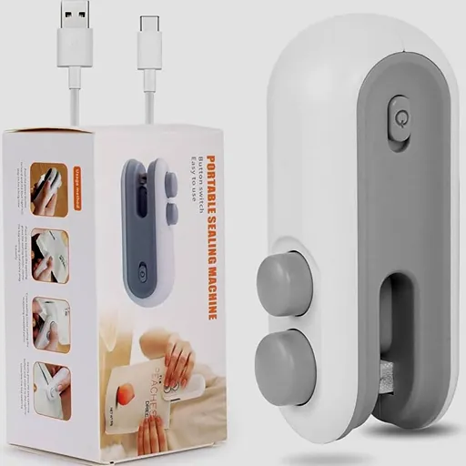 Portable Mini Sealing Machine - Handheld Heat Bag Sealer
