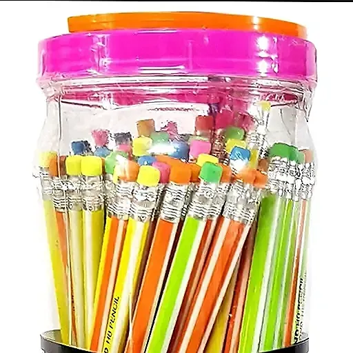Pencil with Erasor