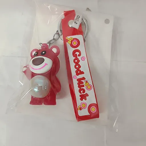 Teddy Bear Key Ring (LED)
