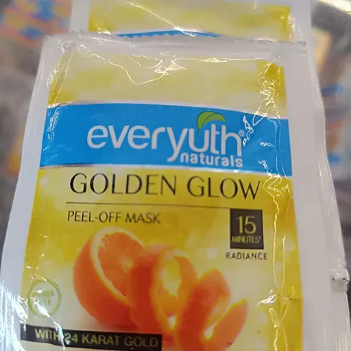 Everyuth Golden Glow Peel of Mask
