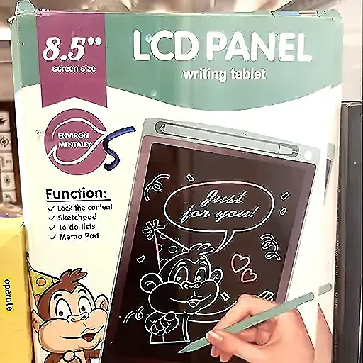 LCD Writing Tablet Pad (8.5Inch)