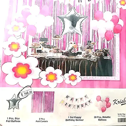 Birthday Decoration Kit