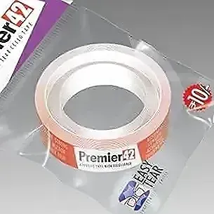 Clear Tape (0.5 Inch, 18.2 meter)