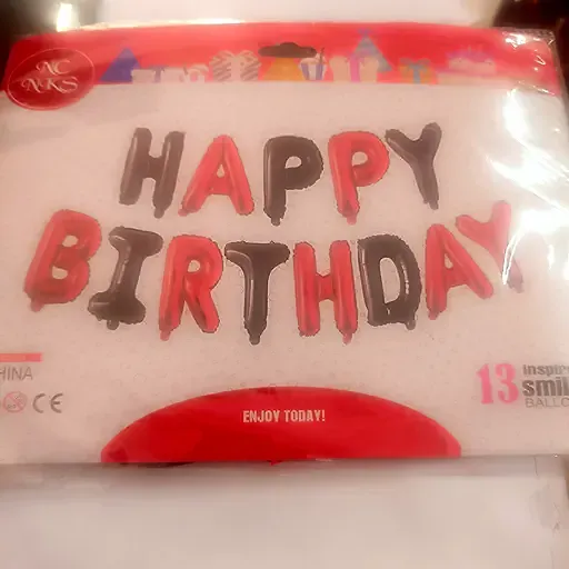 Birthday Balloons