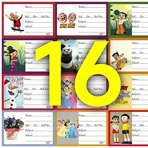 Name Slip Stickers