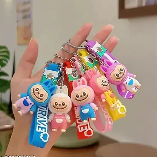 Cute Labubu Keychain