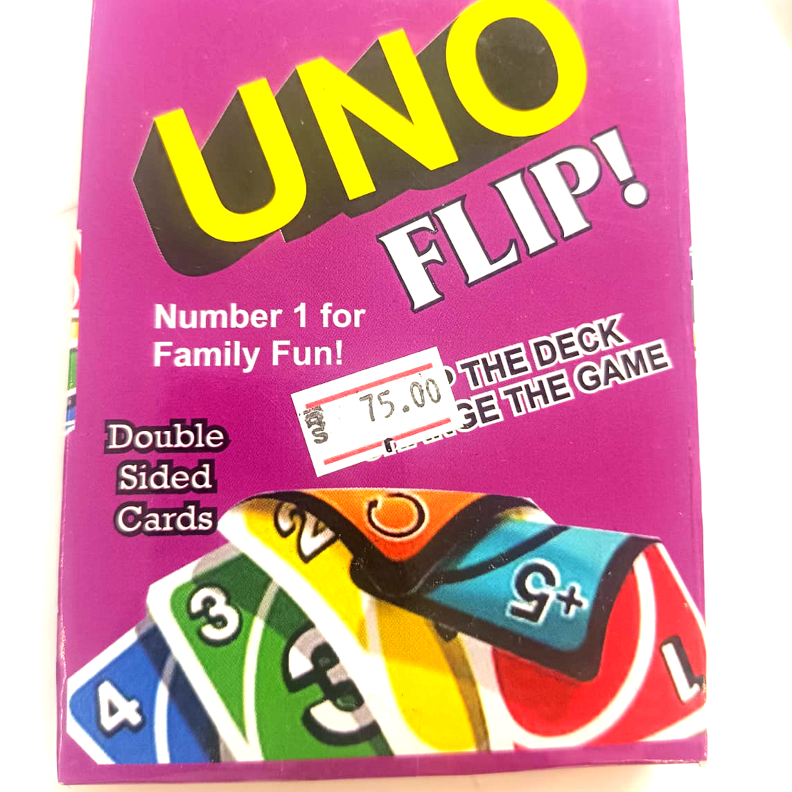 Uno Flip (Double Sided Cards)