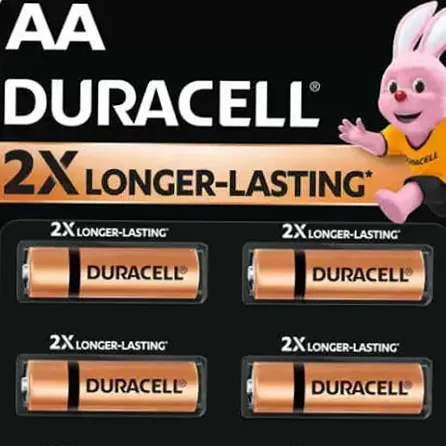 Duracell Alkaline AA Battery