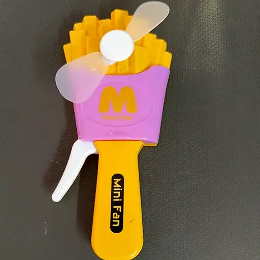 French Fry Toy Fan