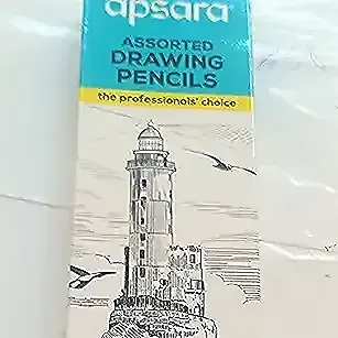 Apsara Assorted Drawing Pencils