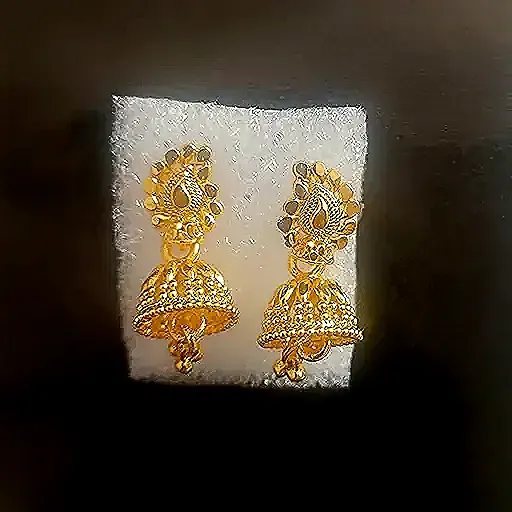 Golden Jhumke