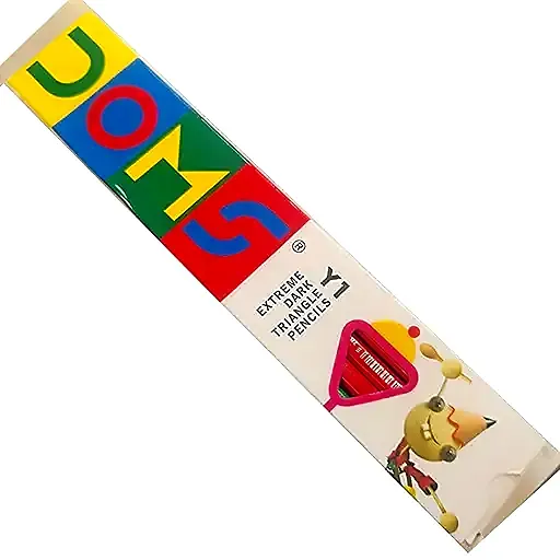 Doms Triangle Pencil (Extreme Dark)