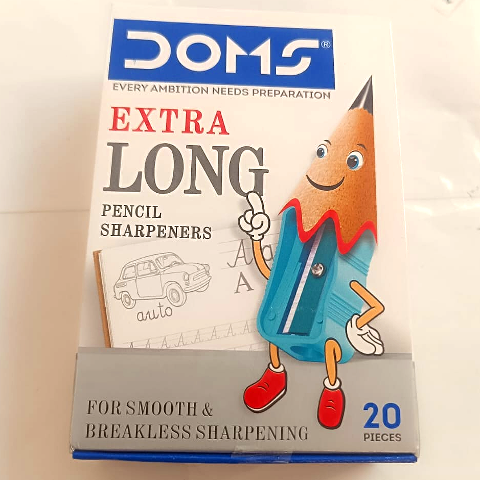 Doms Extra Long Pencil Sharpener