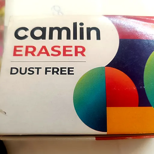 Camlin Eraser (Dust Free)