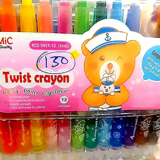   Twist Crayon