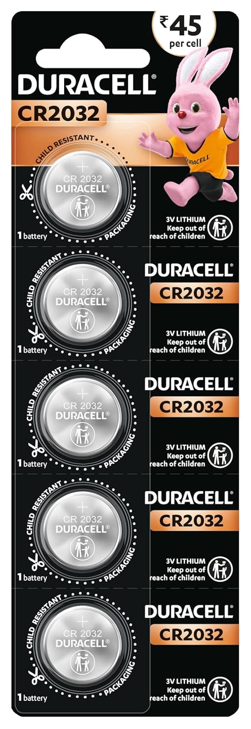Duracell CR2032 Lithium Coin Battery