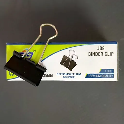 JB9 Binder Clip