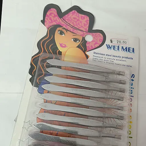 Eyebrow Clips Stainless Steel