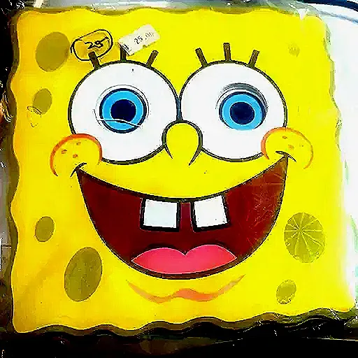 Spongebob Mask 