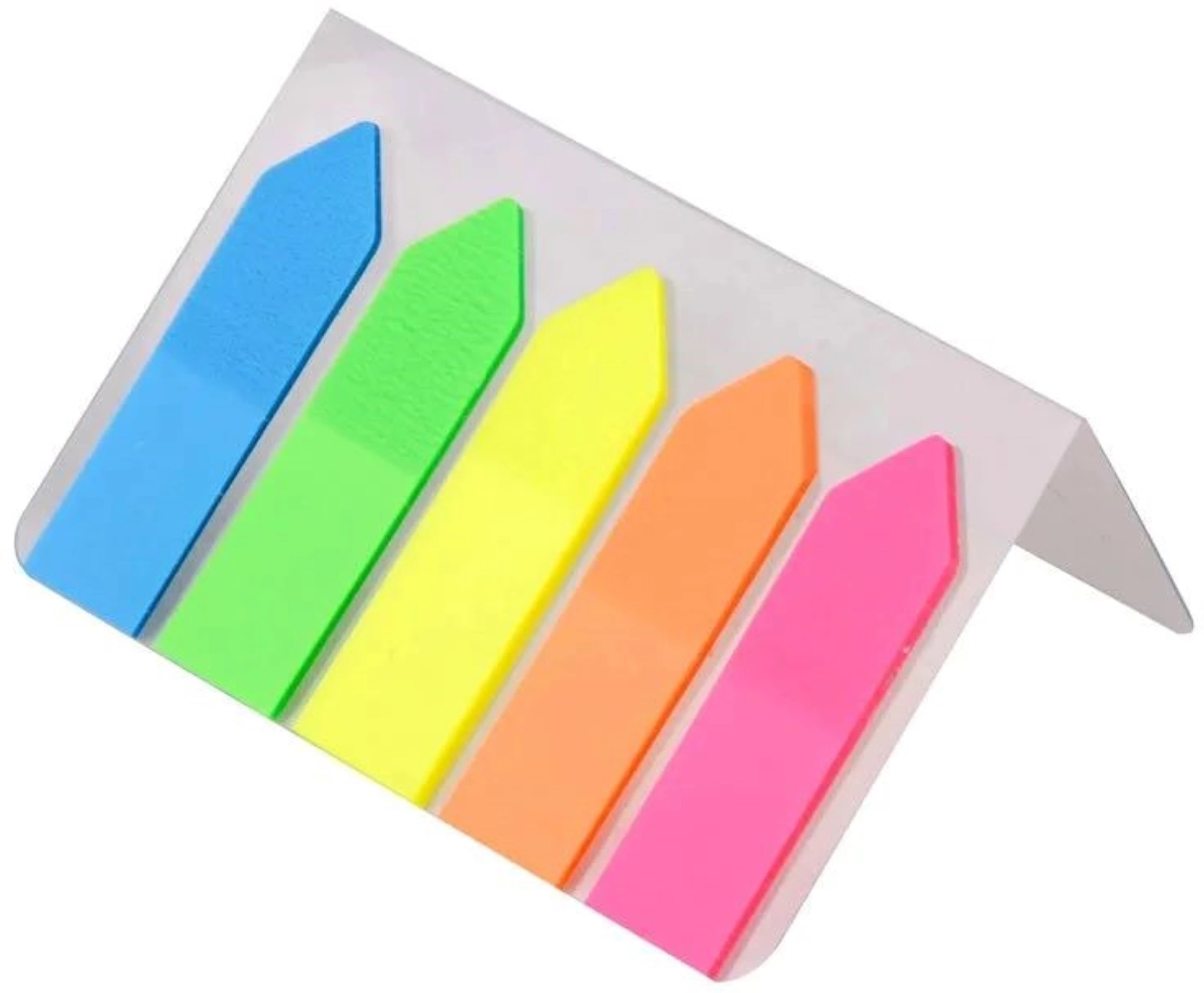 Sticky Notes Flim Index Flag Page Marker Arrow Flags, 5 Colors