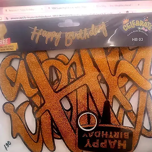 Happy Birthday Banner
