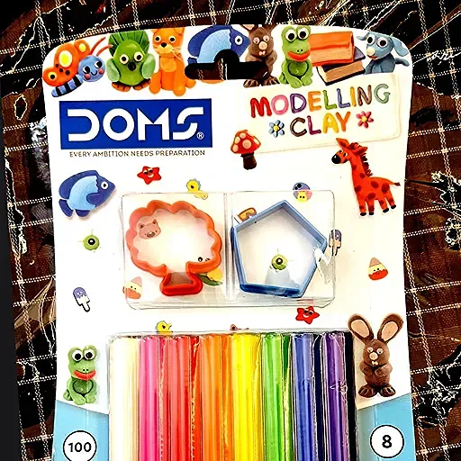 Doms Modeling Clay (8 Colours)