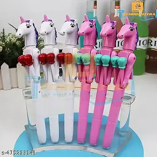 Unicorn Boxer Pen Twin Punch Pen Set for Kids