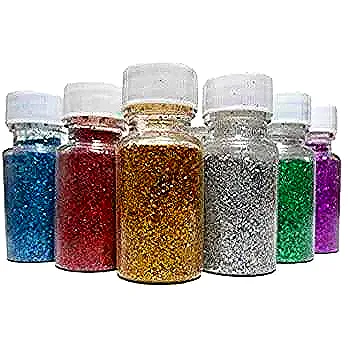 Glitter Powder Bottle (1 Bottle)