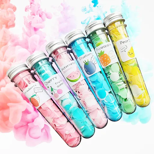 Peper Soaps for Travel | Fruity Scented Soft Handwash for Travelling | Dissolves Easily | Portable & Disposable | Sutaible For All Skin Types