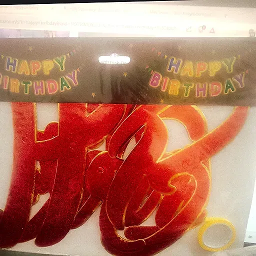 Happy Birthday  Banner