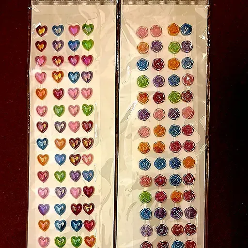 Stone Sticker (No 1018)