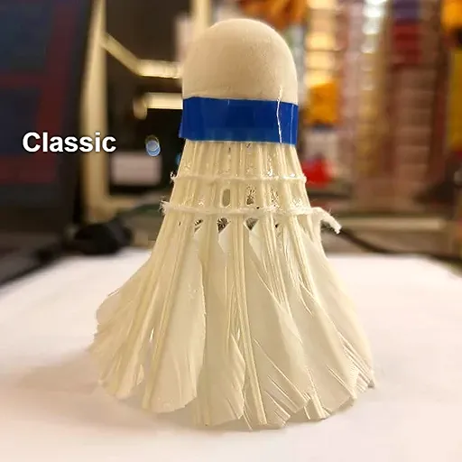 Classic Feather Badminton Shuttlecock