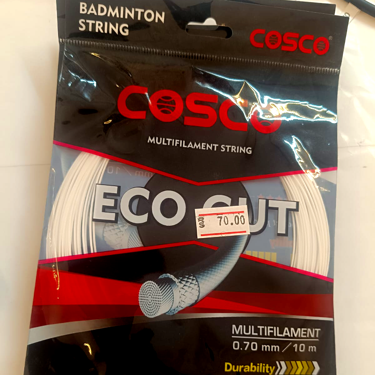 Cosco Eco Cut Badminton String