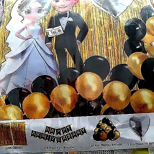 Anniversary Decoration Kit