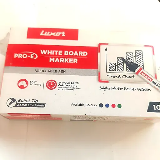 Luxor White Board Marker PRO-E (1885)