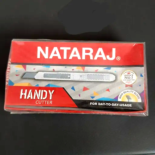 Nataraj Handy Cutter Knife