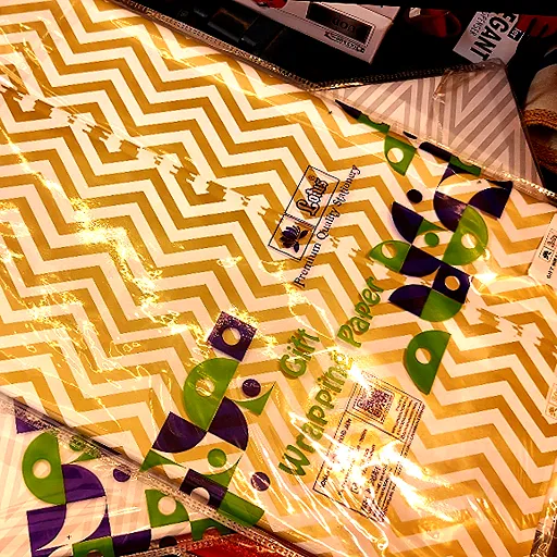 Lotus Gift Wrapping Paper (1030)