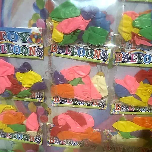 Toy Balloon Packet