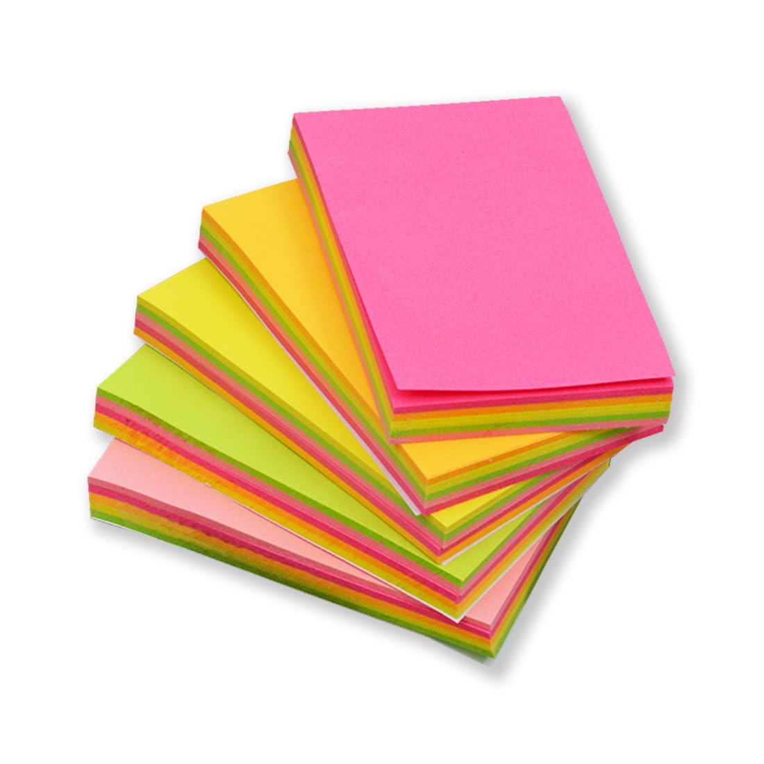 Post-It Sticky Notes Pad (2 x 3) (Multicolor)
