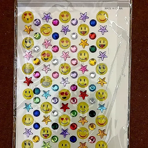 Stone Sticker (No 1015)