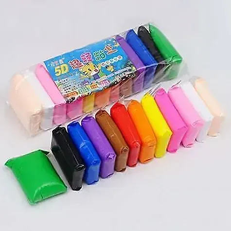 Super Air Dry Clay (13 Pcs)