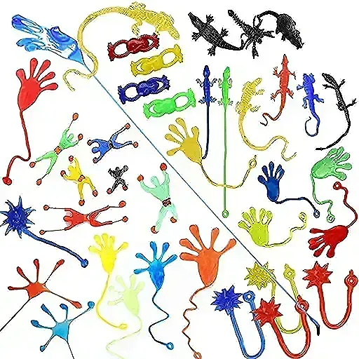 Sticky Toys (Snake, Mouse, Lizard)