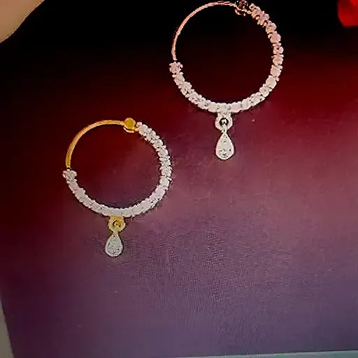 Nose Ring For Women American Diamond