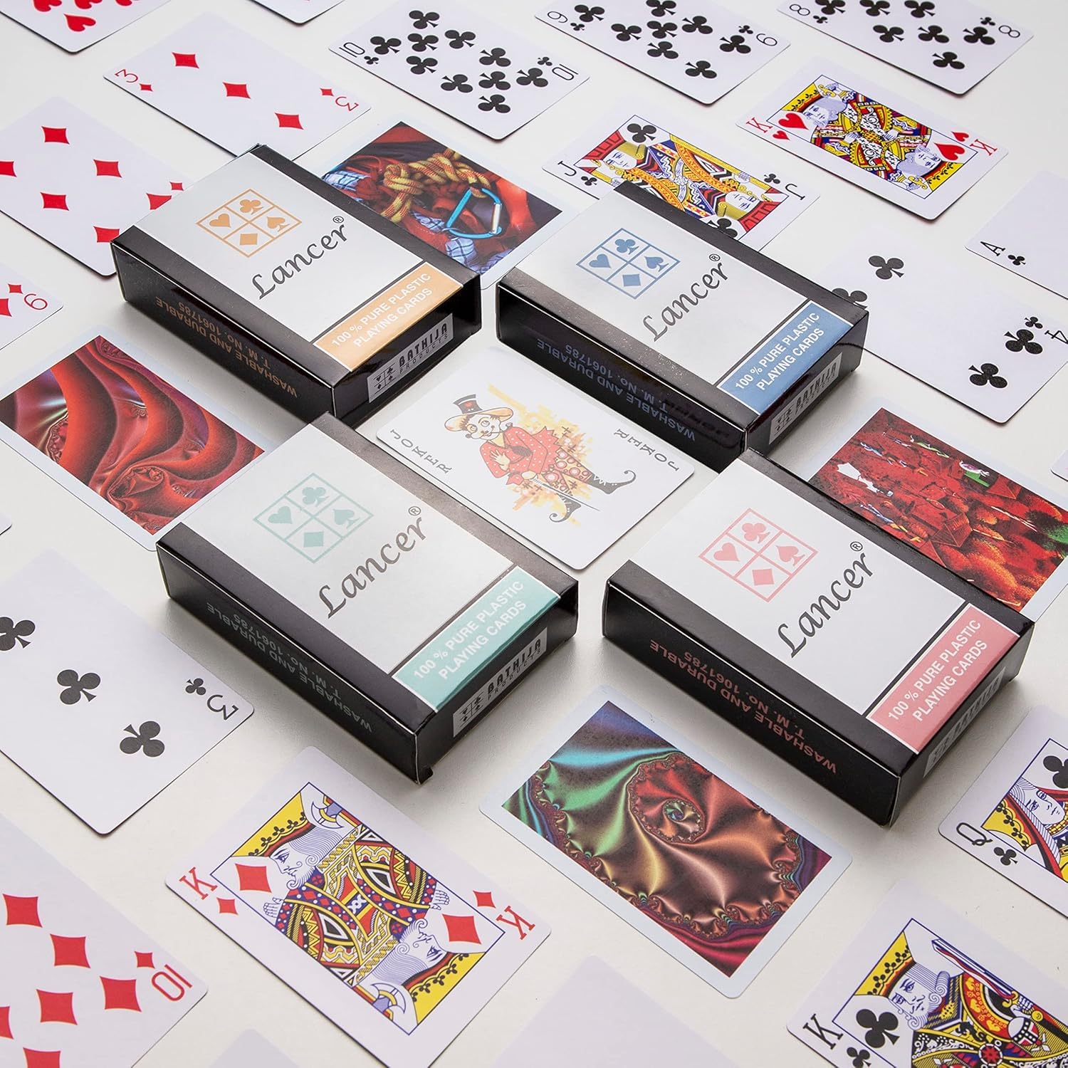 Lancer Premium Plastic Playing Cards
