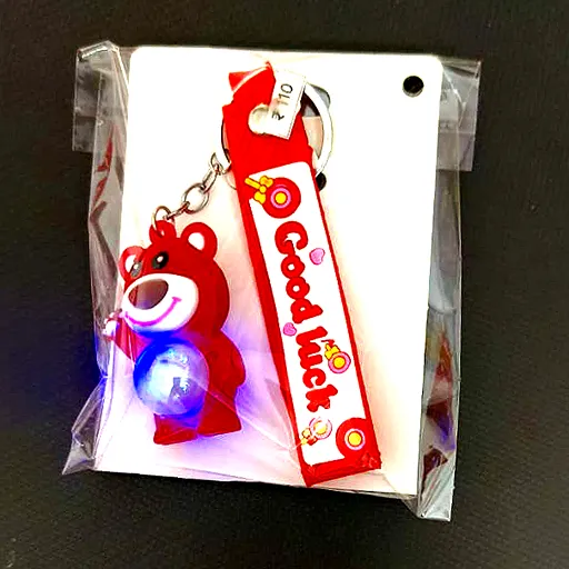 Cute Keychain (Impact Led)