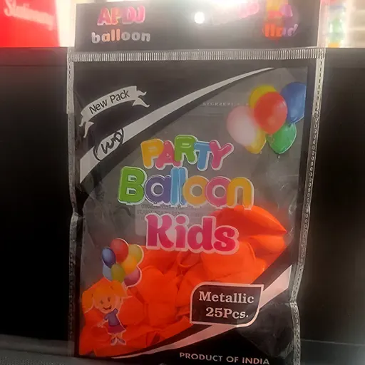 Orange Balloons