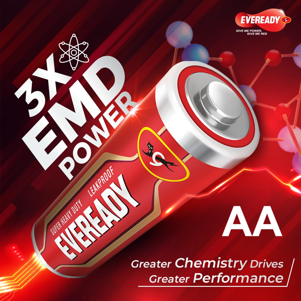 Eveready AA Battery (3x 1015)
