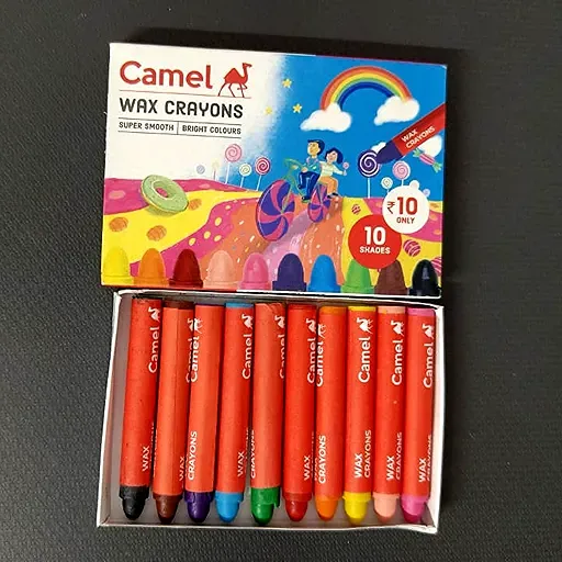 Camel Wax Crayon