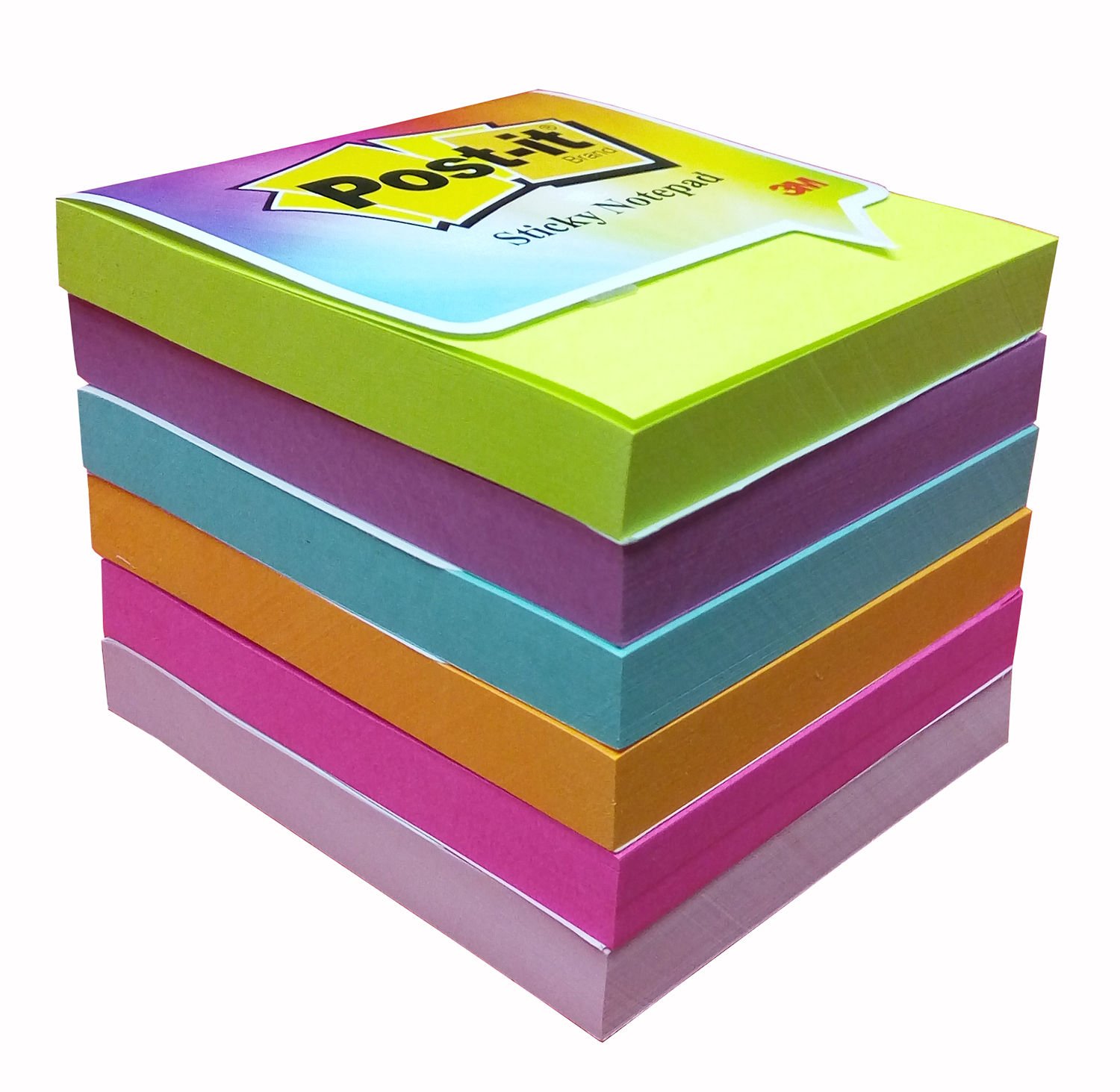 Post-It Sticky Notes Pad (3 x 3)