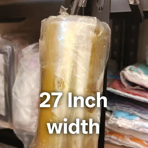 Transparent PVC Roll (27 Inch Width)